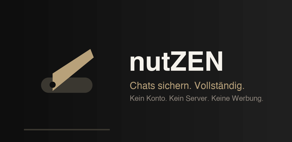 nutZEN – Chats sichern, vollständig